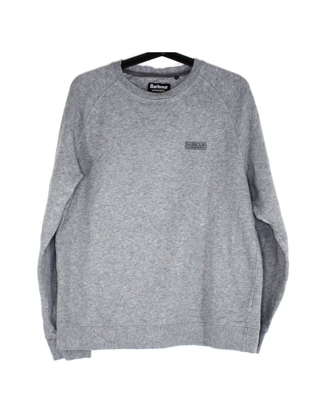Barbour Mens Large Spell Out Sweatshirt Z12